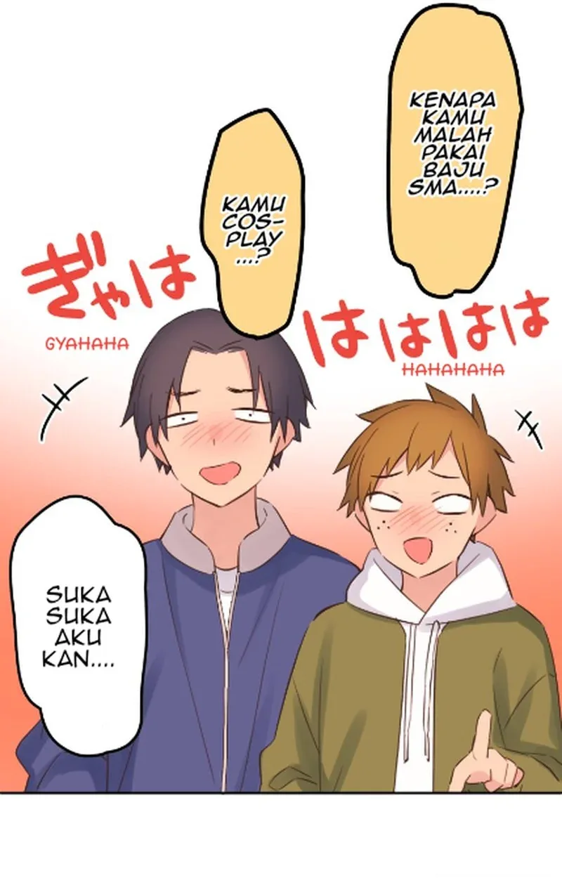 Halaman 9 — Waka-chan Is Flirty Again Chapter 145