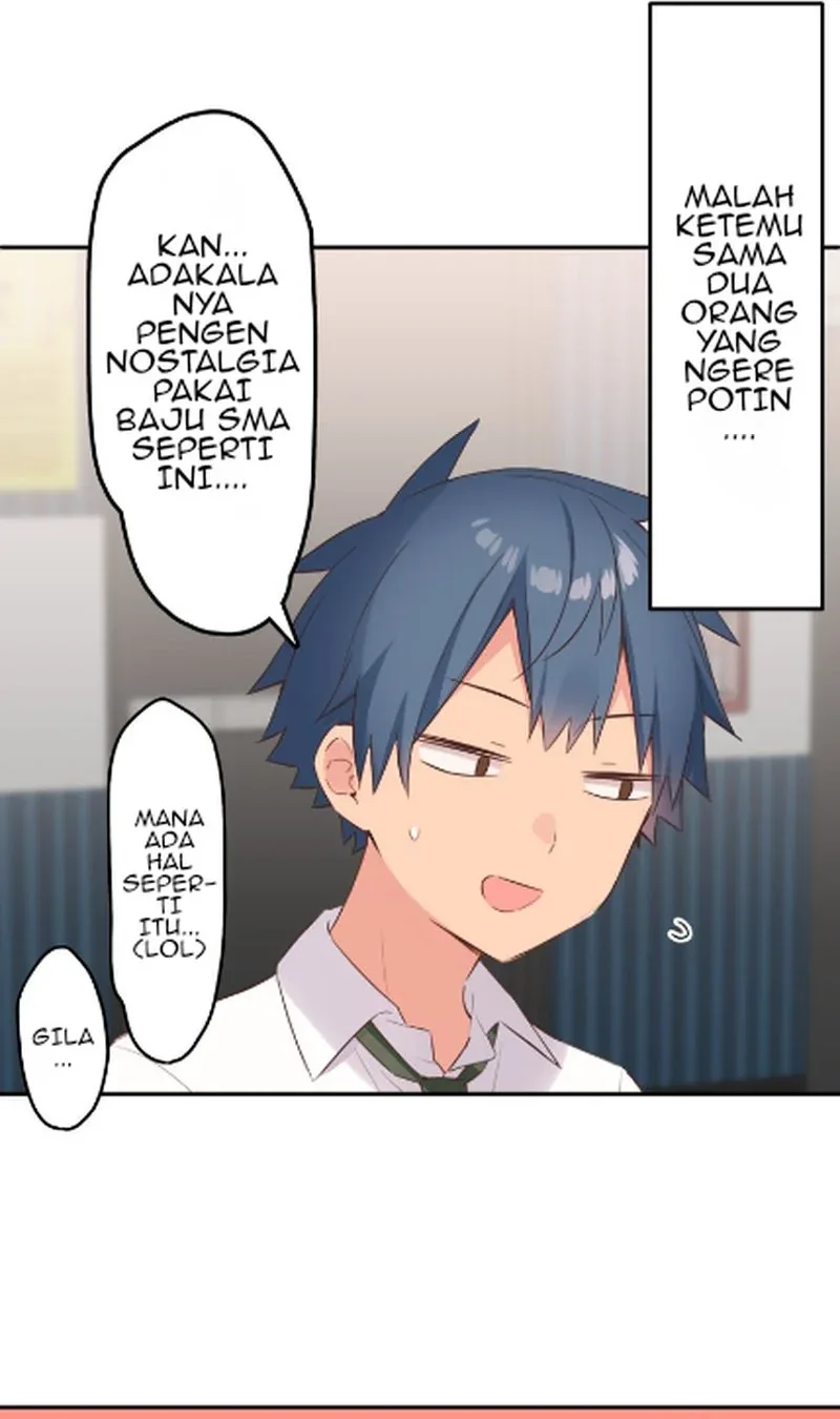 Halaman 10 — Waka-chan Is Flirty Again Chapter 145