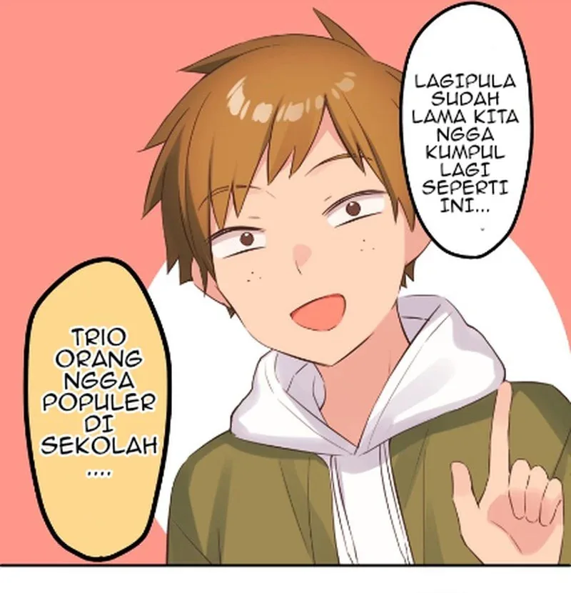 Halaman 11 — Waka-chan Is Flirty Again Chapter 145