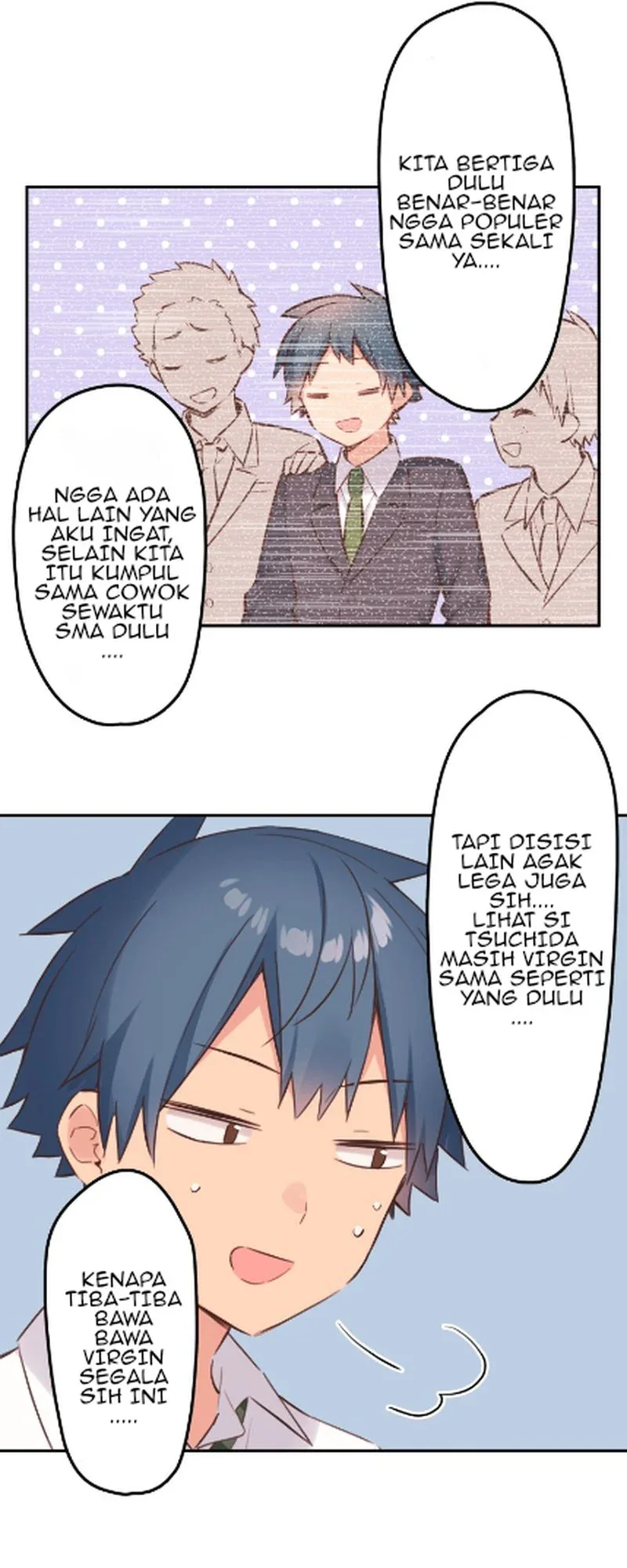 Halaman 12 — Waka-chan Is Flirty Again Chapter 145