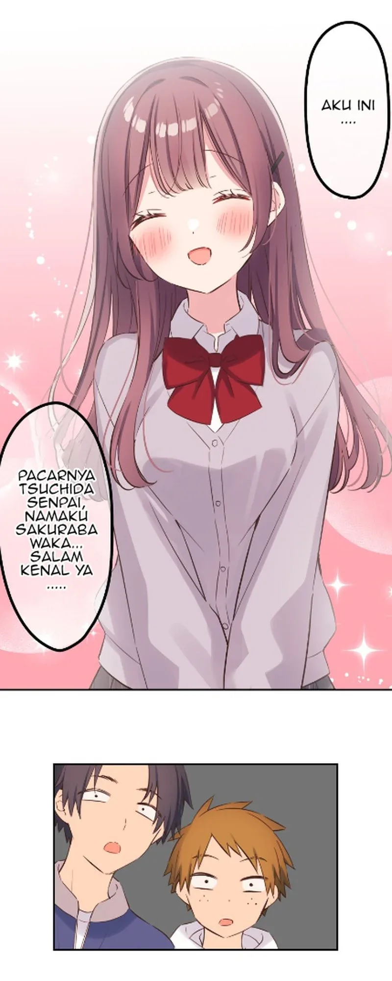 Halaman 17 — Waka-chan Is Flirty Again Chapter 145