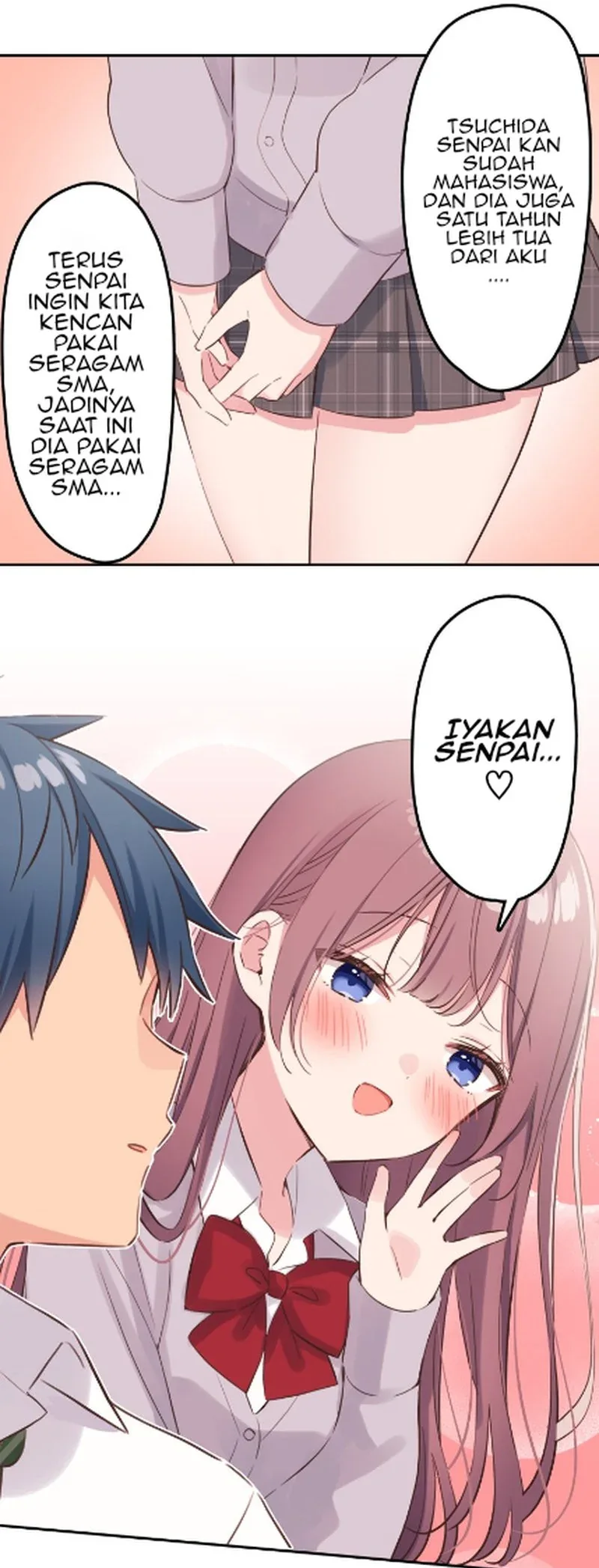 Halaman 19 — Waka-chan Is Flirty Again Chapter 145