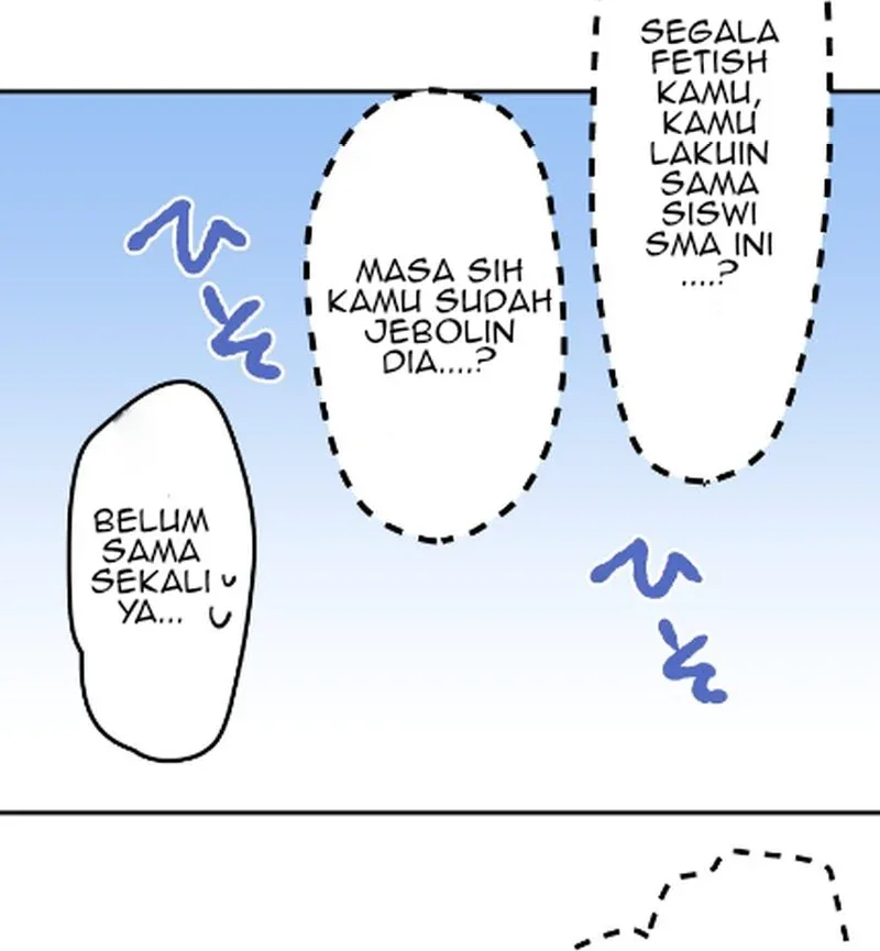 Halaman 22 — Waka-chan Is Flirty Again Chapter 145