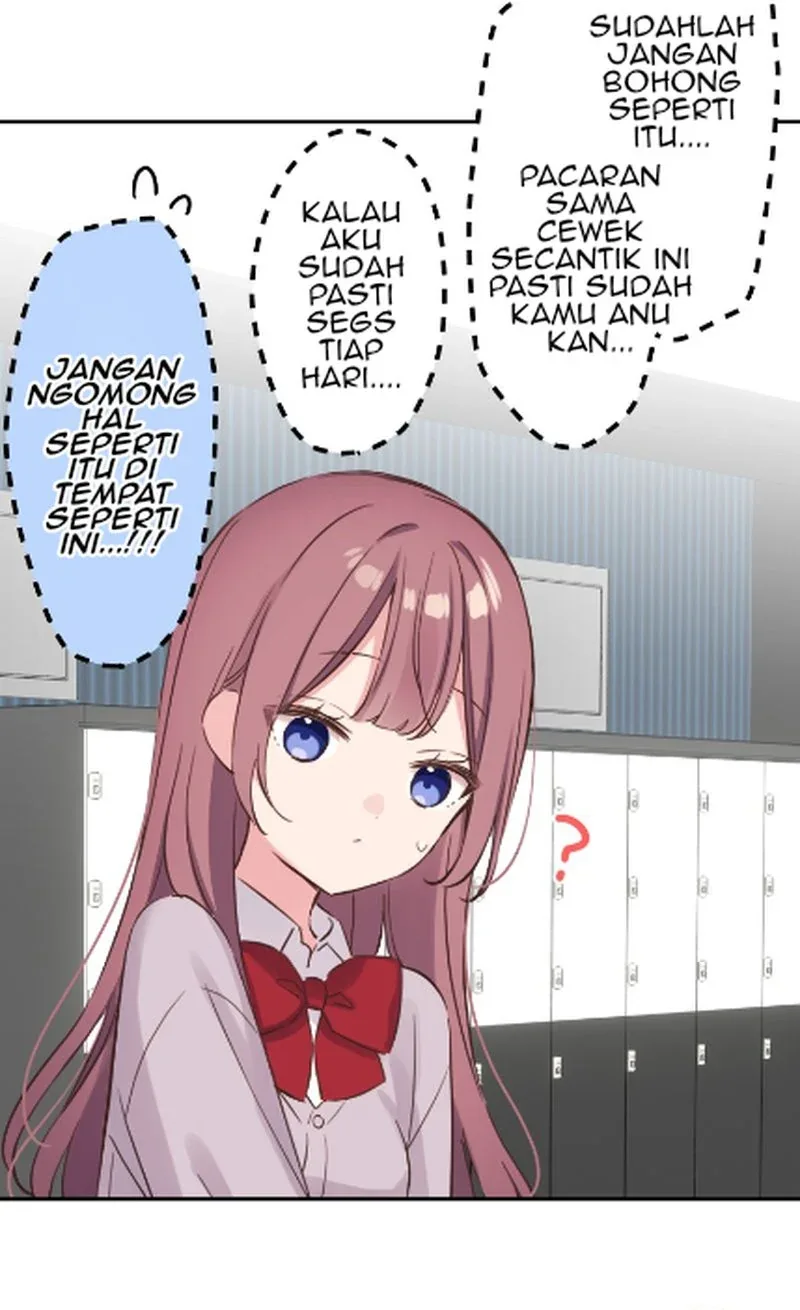 Halaman 23 — Waka-chan Is Flirty Again Chapter 145