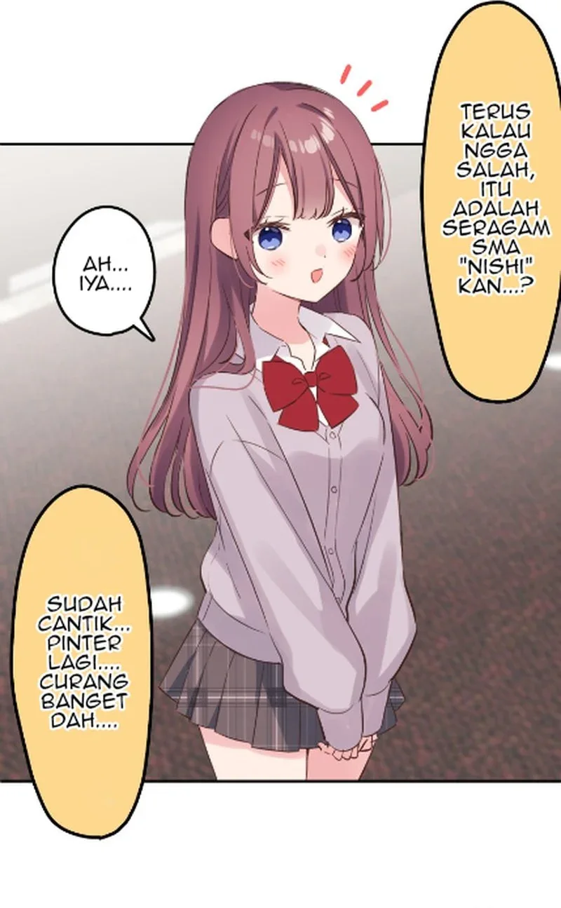 Halaman 24 — Waka-chan Is Flirty Again Chapter 145