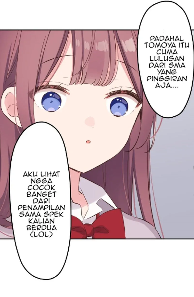 Halaman 25 — Waka-chan Is Flirty Again Chapter 145