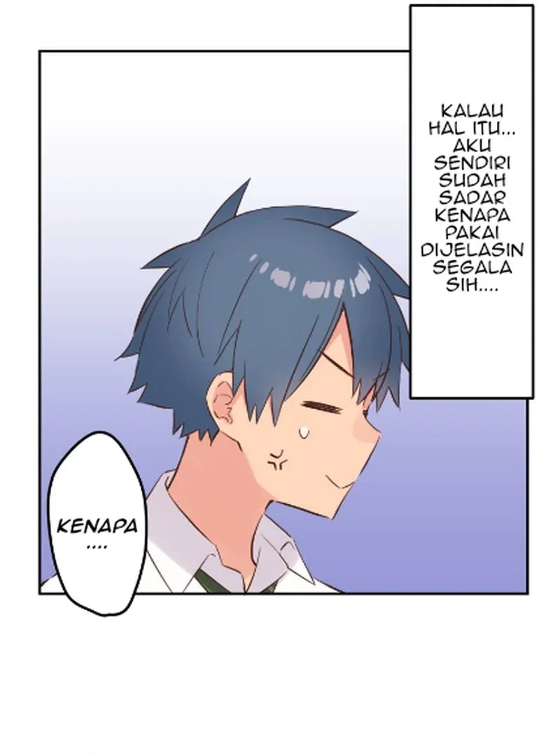 Halaman 26 — Waka-chan Is Flirty Again Chapter 145