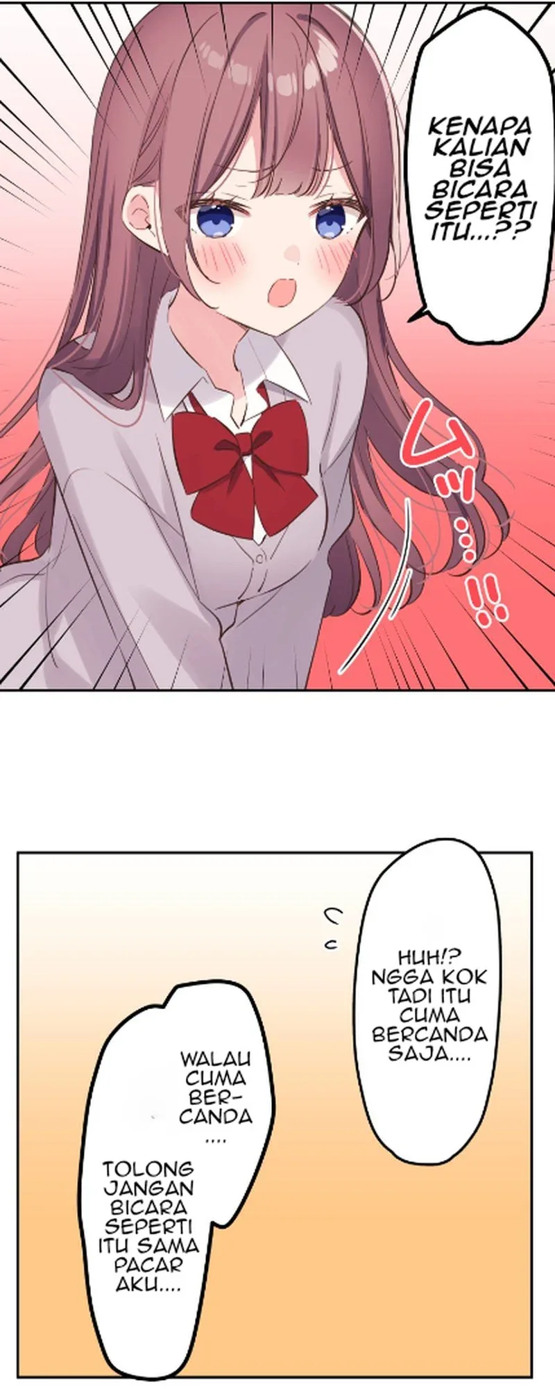 Halaman 27 — Waka-chan Is Flirty Again Chapter 145