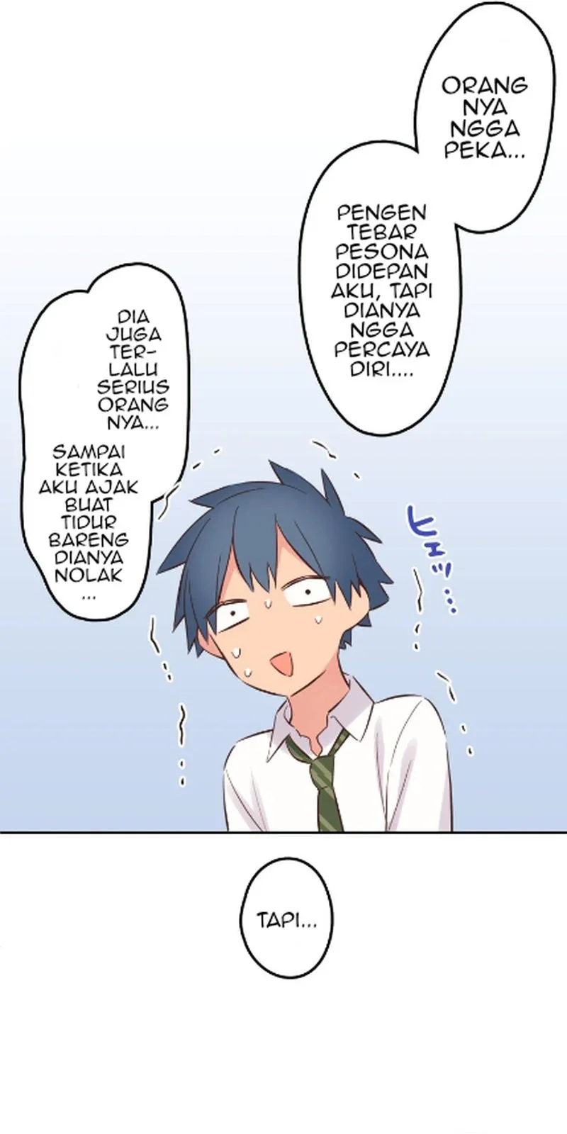 Halaman 30 — Waka-chan Is Flirty Again Chapter 145