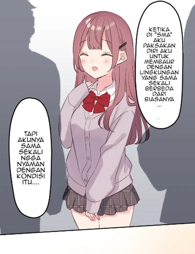 Halaman 32 — Waka-chan Is Flirty Again Chapter 145