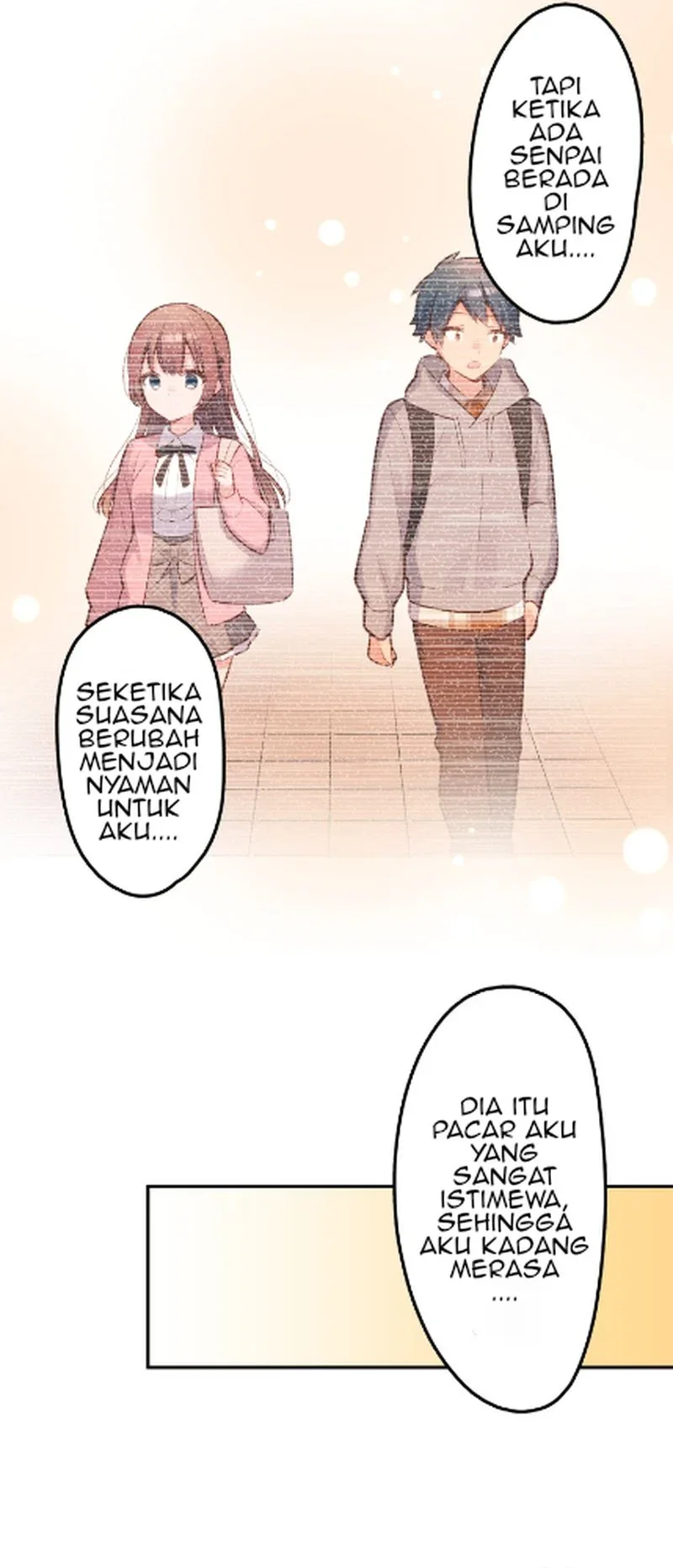 Halaman 33 — Waka-chan Is Flirty Again Chapter 145