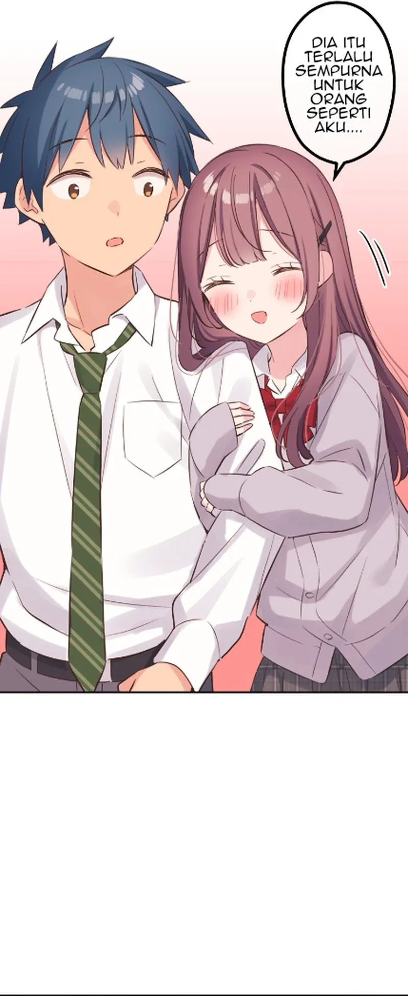 Halaman 34 — Waka-chan Is Flirty Again Chapter 145