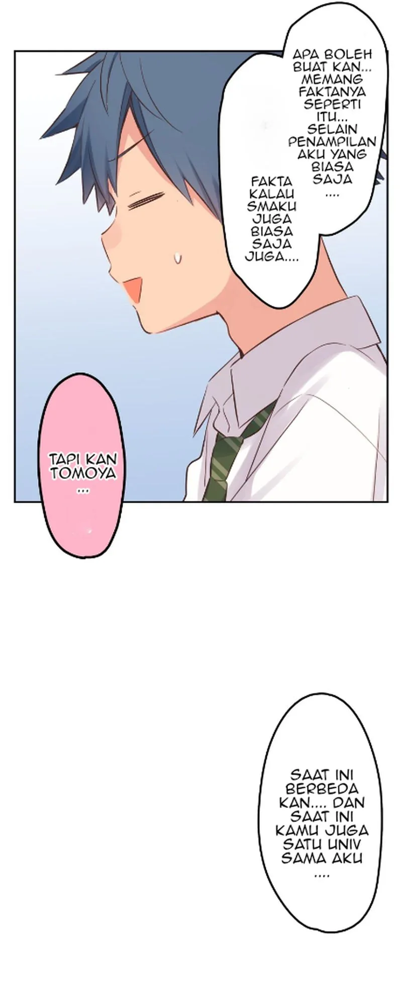 Halaman 37 — Waka-chan Is Flirty Again Chapter 145