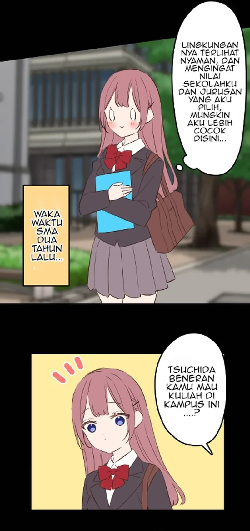 Halaman 39 — Waka-chan Is Flirty Again Chapter 145