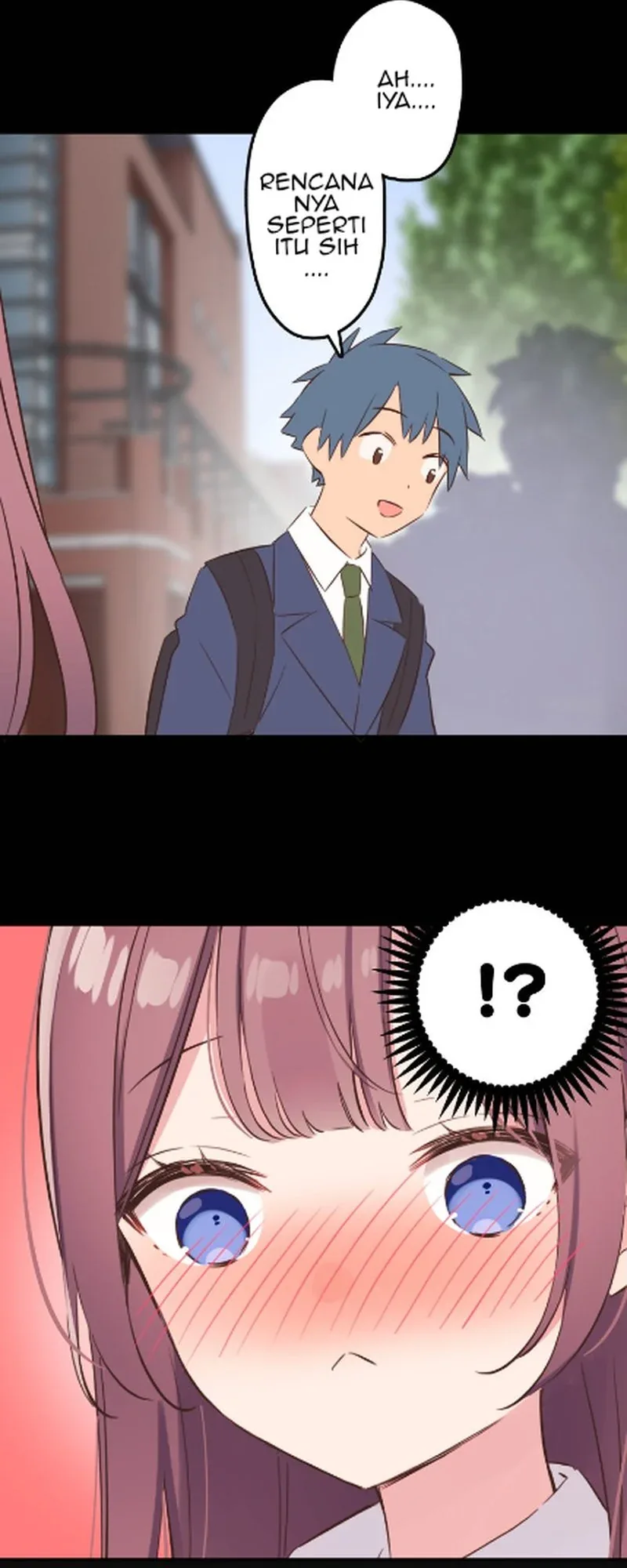Halaman 40 — Waka-chan Is Flirty Again Chapter 145