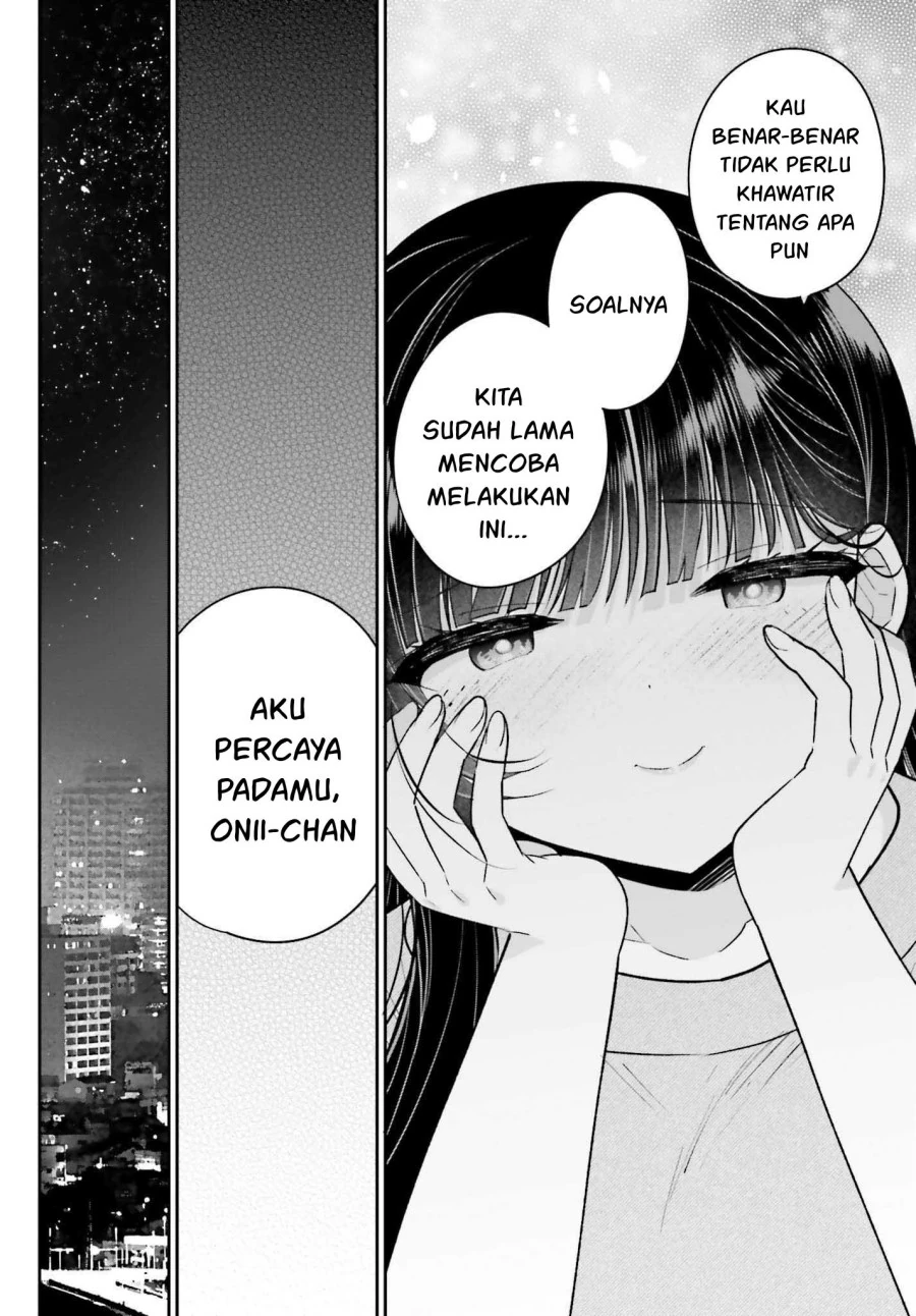 Halaman 10 — Ani to Imouto no Shitai Shitai Shitai Koto Chapter 13