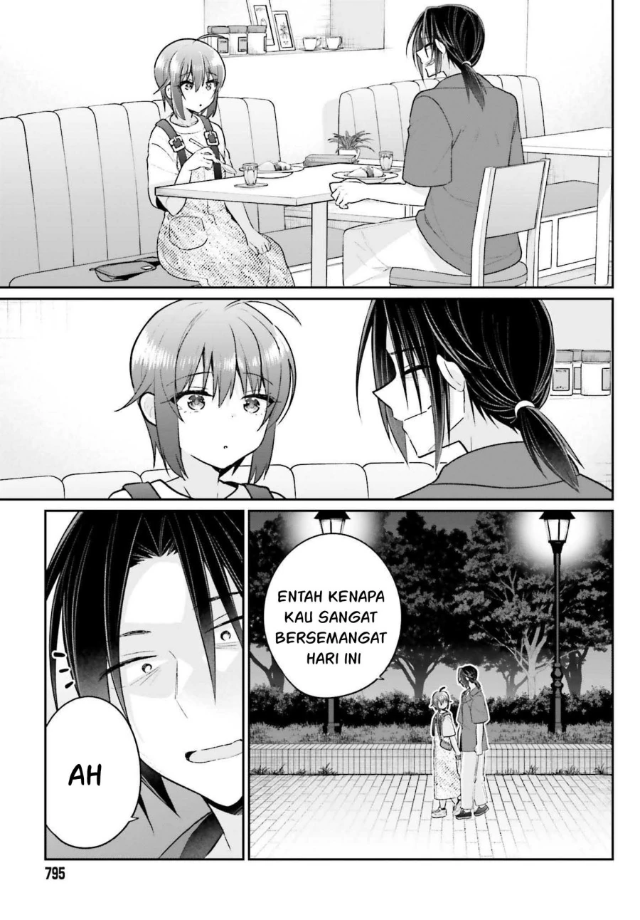 Halaman 11 — Ani to Imouto no Shitai Shitai Shitai Koto Chapter 13