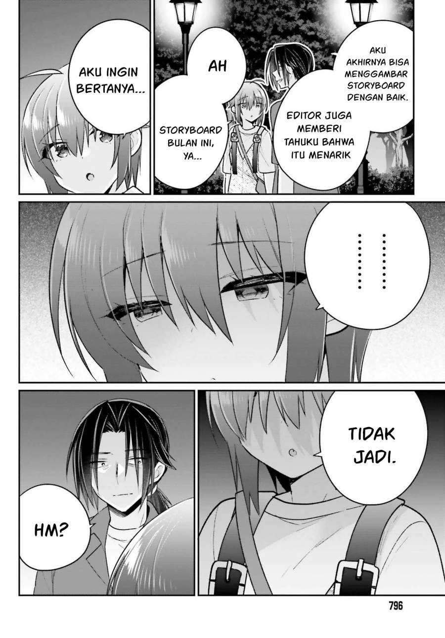 Halaman 12 — Ani to Imouto no Shitai Shitai Shitai Koto Chapter 13
