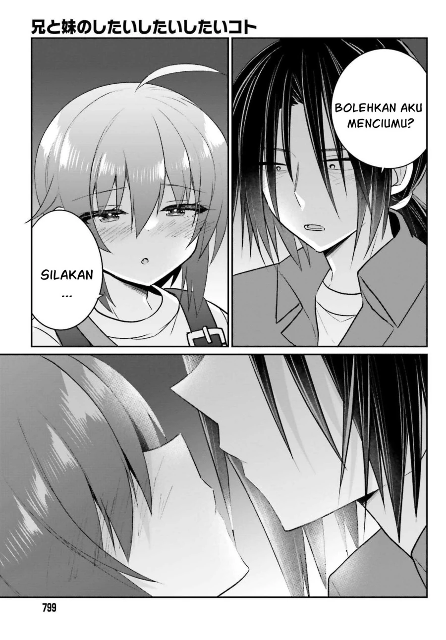 Halaman 15 — Ani to Imouto no Shitai Shitai Shitai Koto Chapter 13