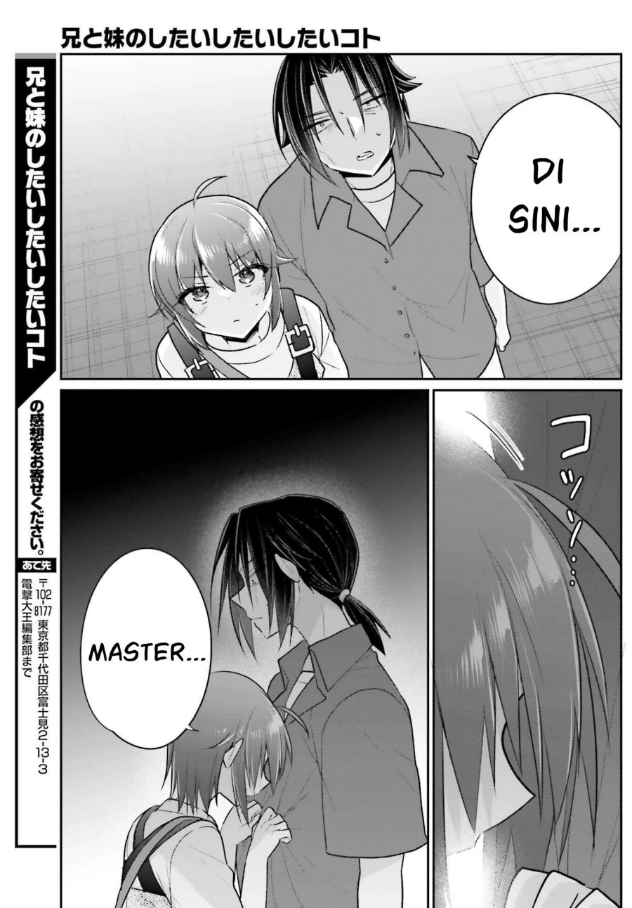Halaman 21 — Ani to Imouto no Shitai Shitai Shitai Koto Chapter 13