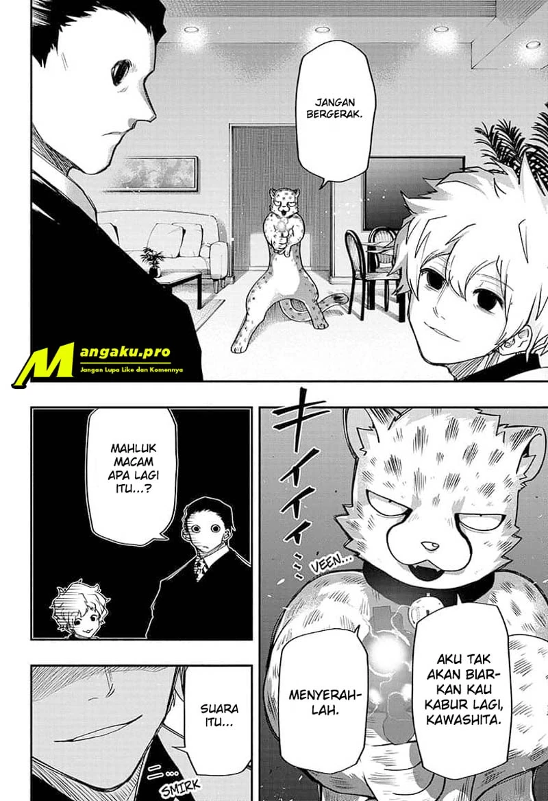 Halaman 9 — Yozakura-san Chi no Daisakusen Chapter 44