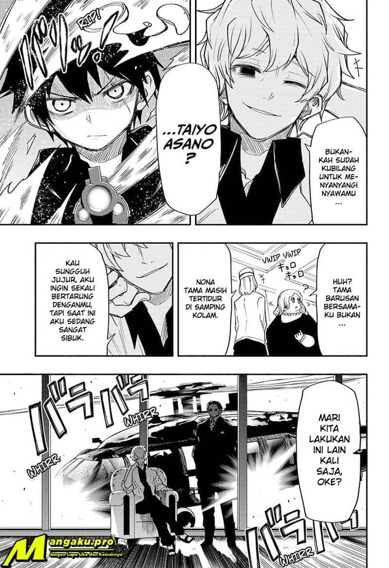 Halaman 10 — Yozakura-san Chi no Daisakusen Chapter 44