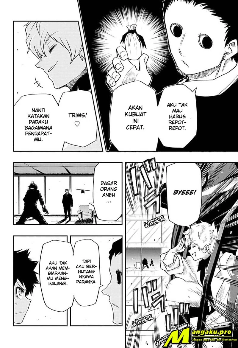 Halaman 13 — Yozakura-san Chi no Daisakusen Chapter 44