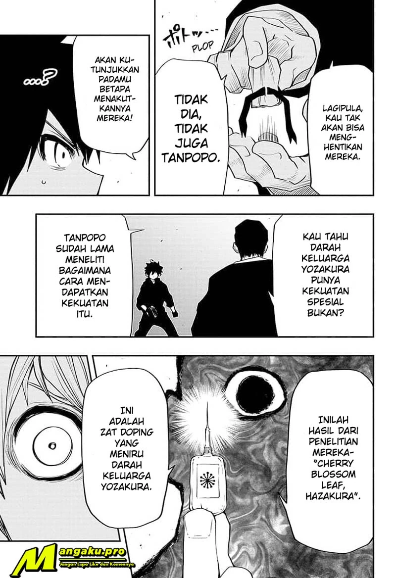 Halaman 14 — Yozakura-san Chi no Daisakusen Chapter 44