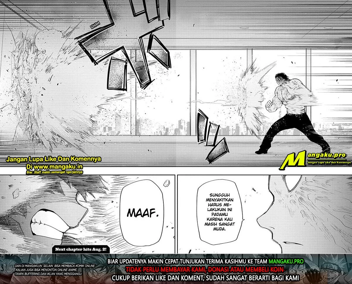 Halaman 17 — Yozakura-san Chi no Daisakusen Chapter 44