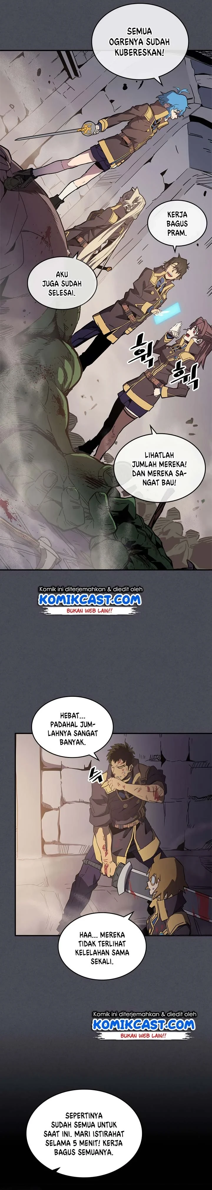 Halaman 3 — A Returner's Magic Should Be Special Chapter 107