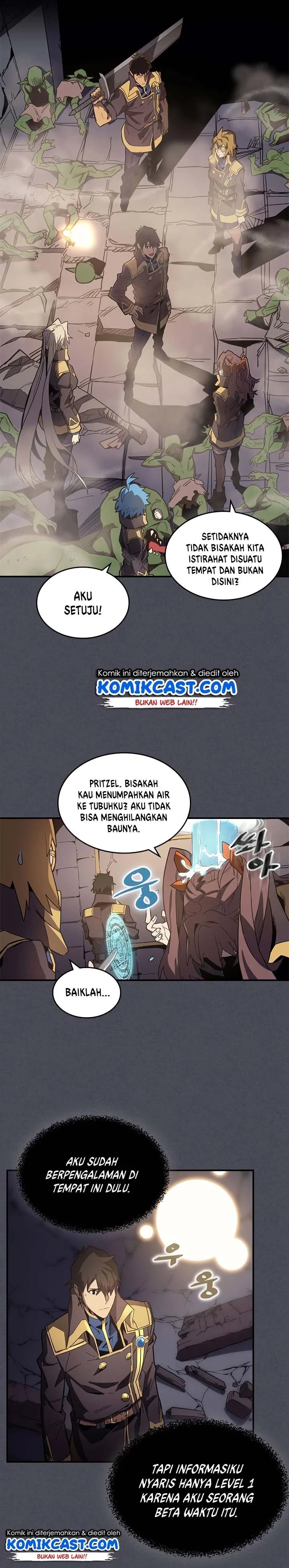 Halaman 4 — A Returner's Magic Should Be Special Chapter 107