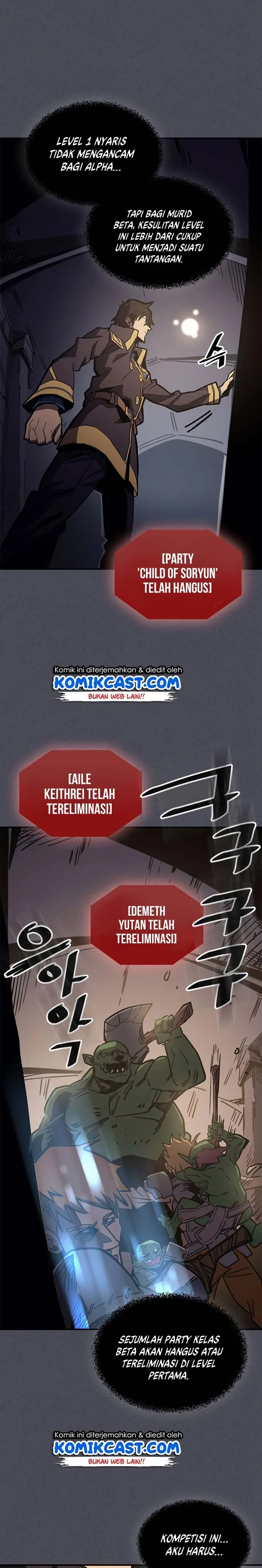 Halaman 5 — A Returner's Magic Should Be Special Chapter 107