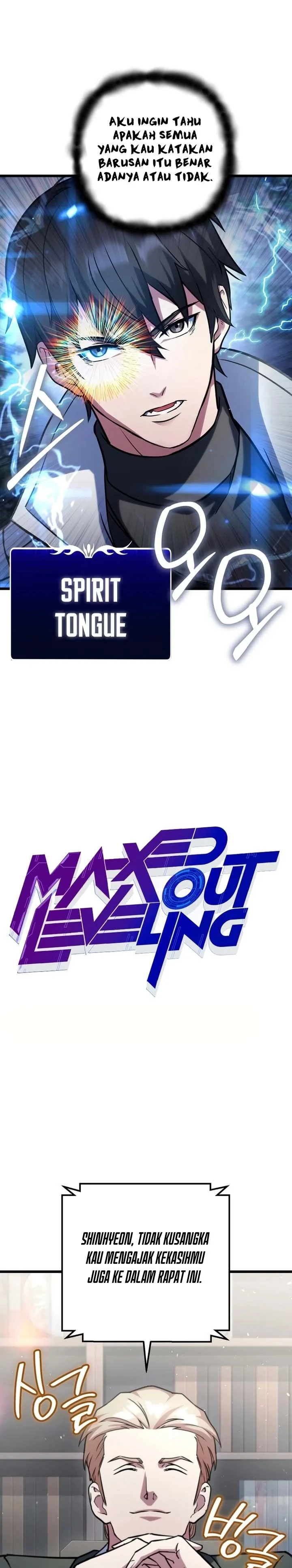Halaman 6 — Leveling Beyond the Max Chapter 60