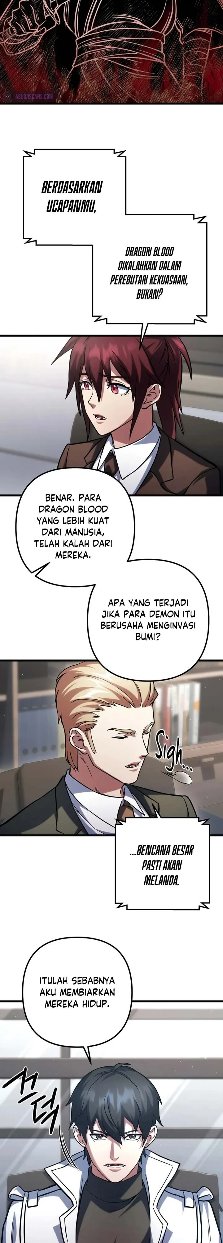 Halaman 11 — Leveling Beyond the Max Chapter 60