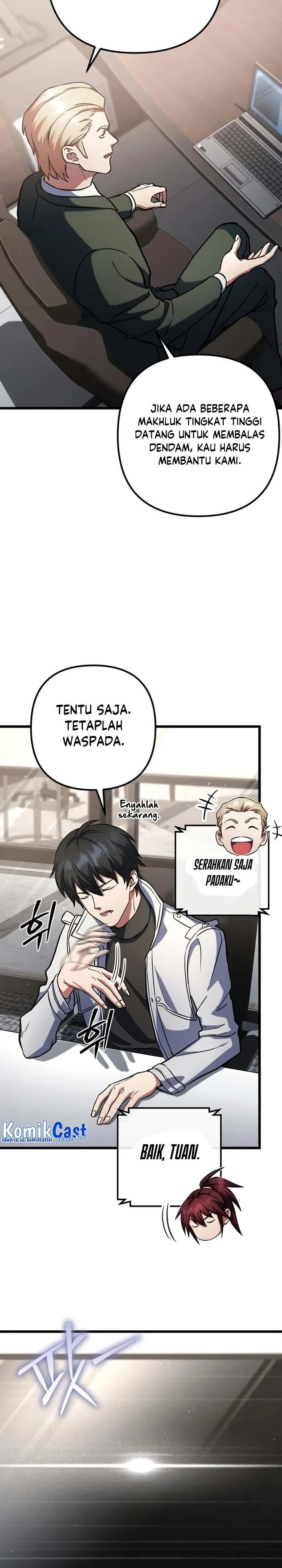 Halaman 13 — Leveling Beyond the Max Chapter 60