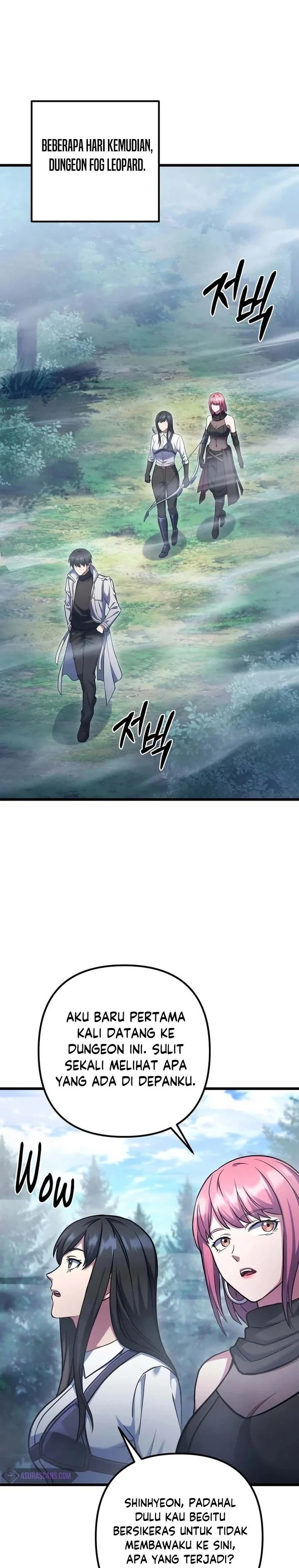 Halaman 20 — Leveling Beyond the Max Chapter 60