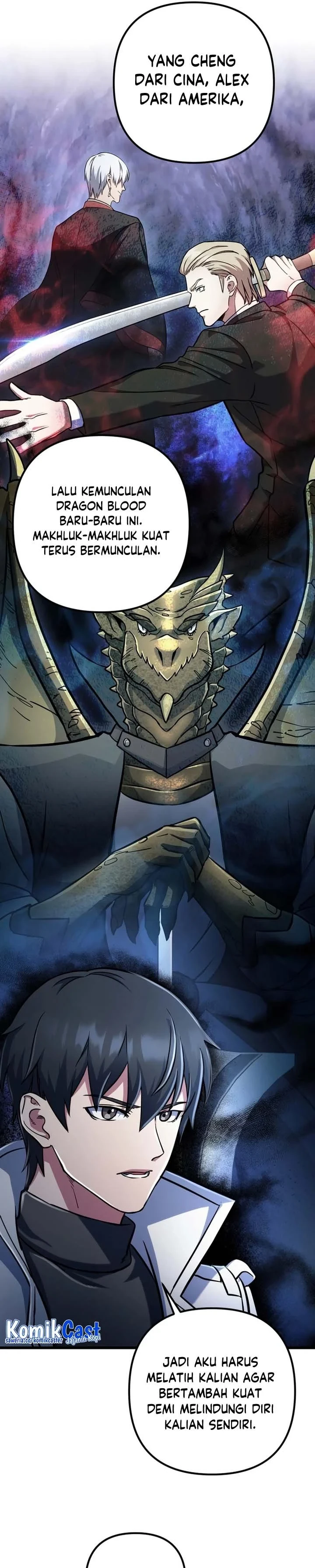 Halaman 22 — Leveling Beyond the Max Chapter 60