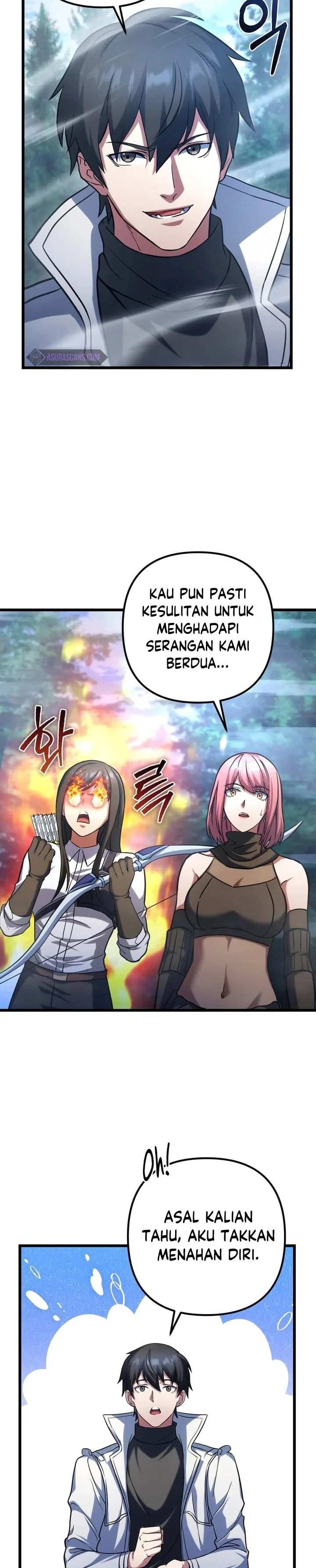 Halaman 24 — Leveling Beyond the Max Chapter 60