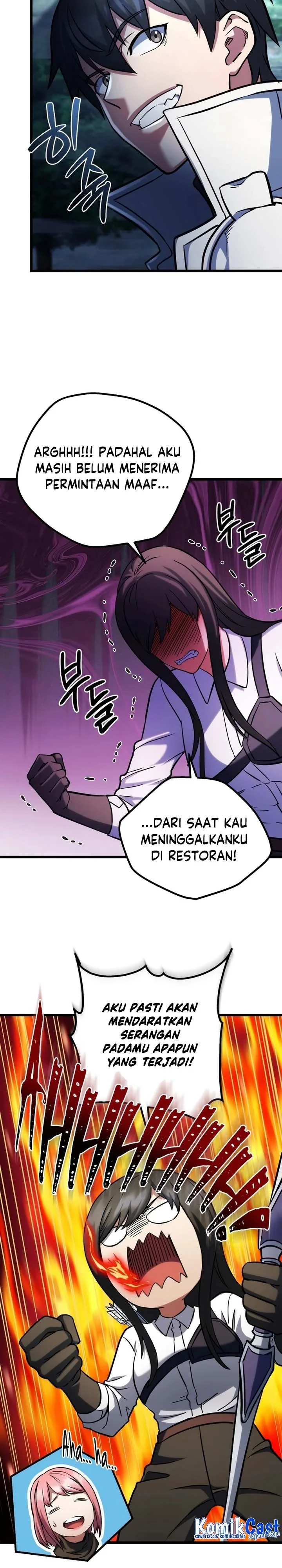 Halaman 29 — Leveling Beyond the Max Chapter 60