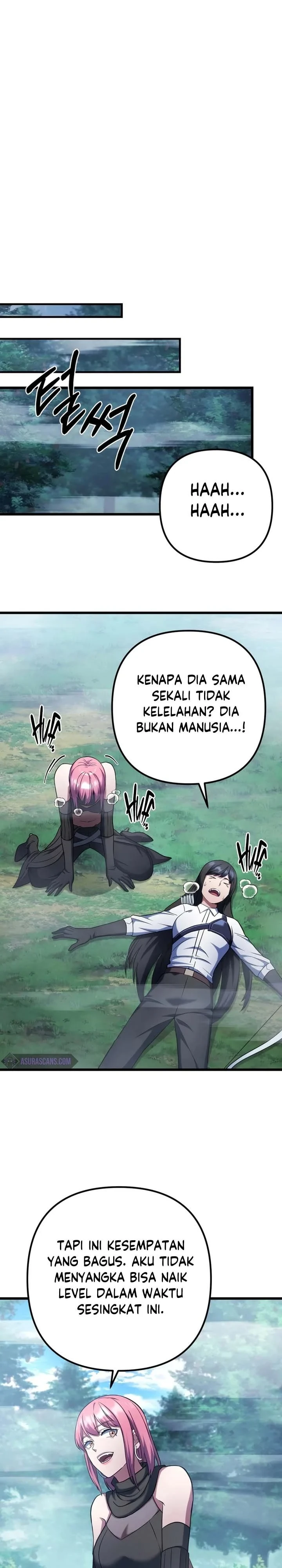Halaman 30 — Leveling Beyond the Max Chapter 60