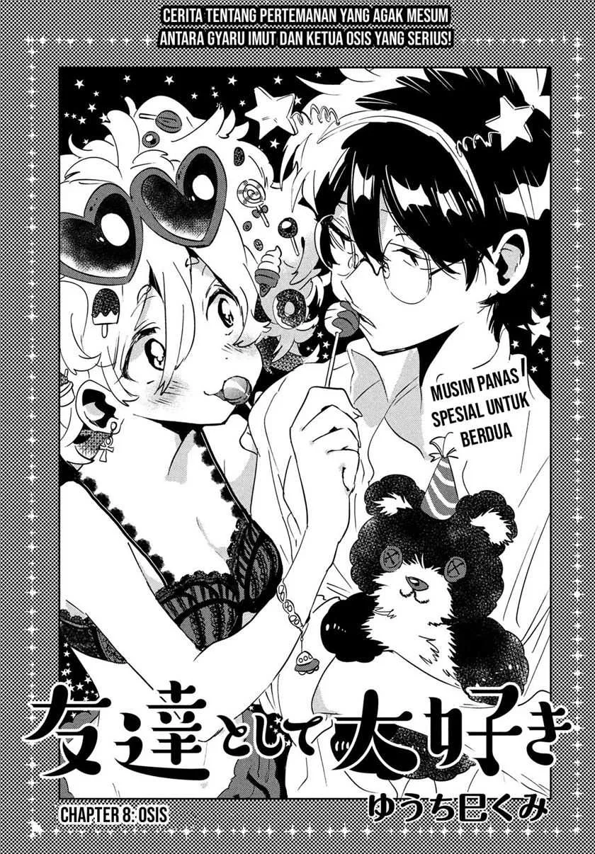 Halaman 3 — Tomodachi toshite Daisuki Chapter 8