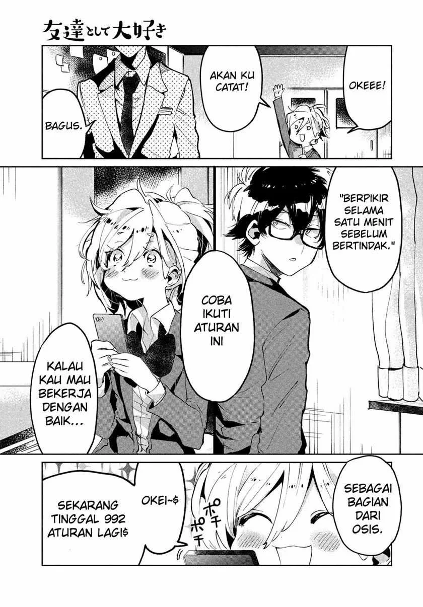 Halaman 6 — Tomodachi toshite Daisuki Chapter 8