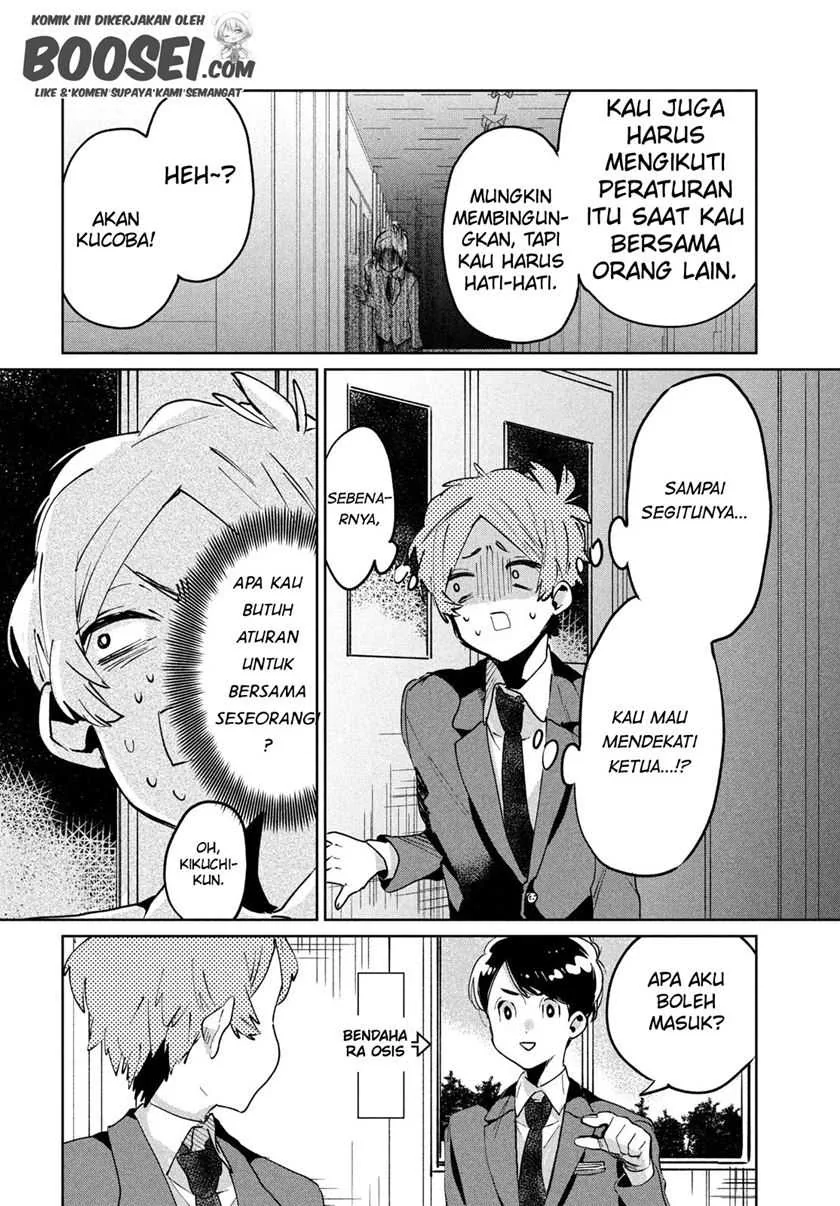 Halaman 7 — Tomodachi toshite Daisuki Chapter 8