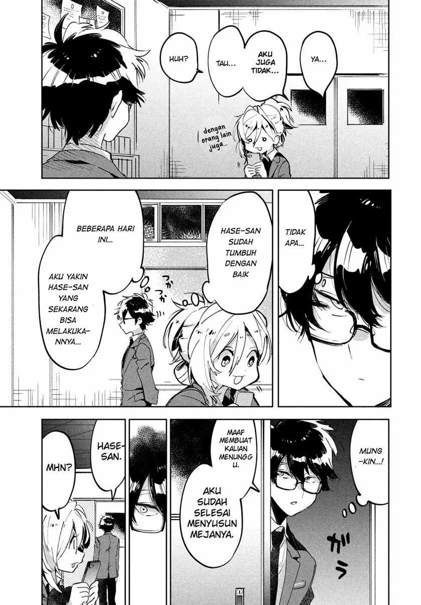 Halaman 8 — Tomodachi toshite Daisuki Chapter 8