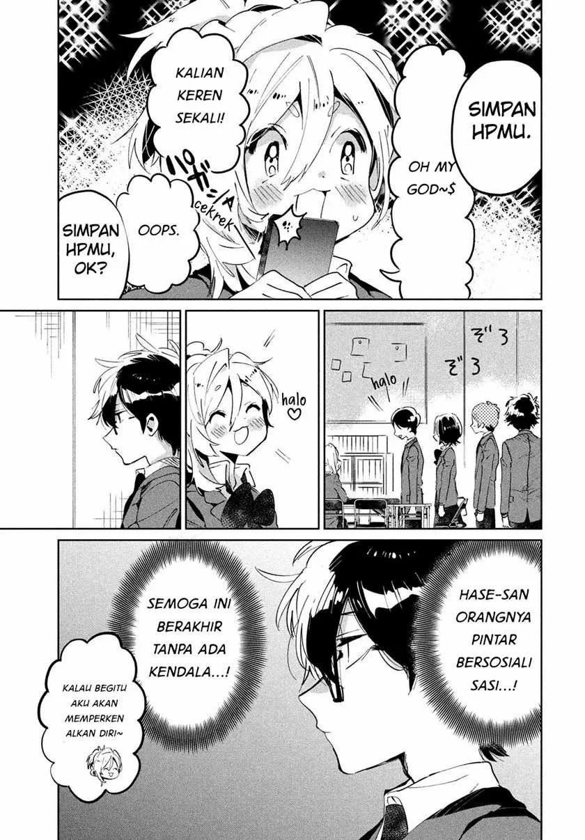 Halaman 9 — Tomodachi toshite Daisuki Chapter 8