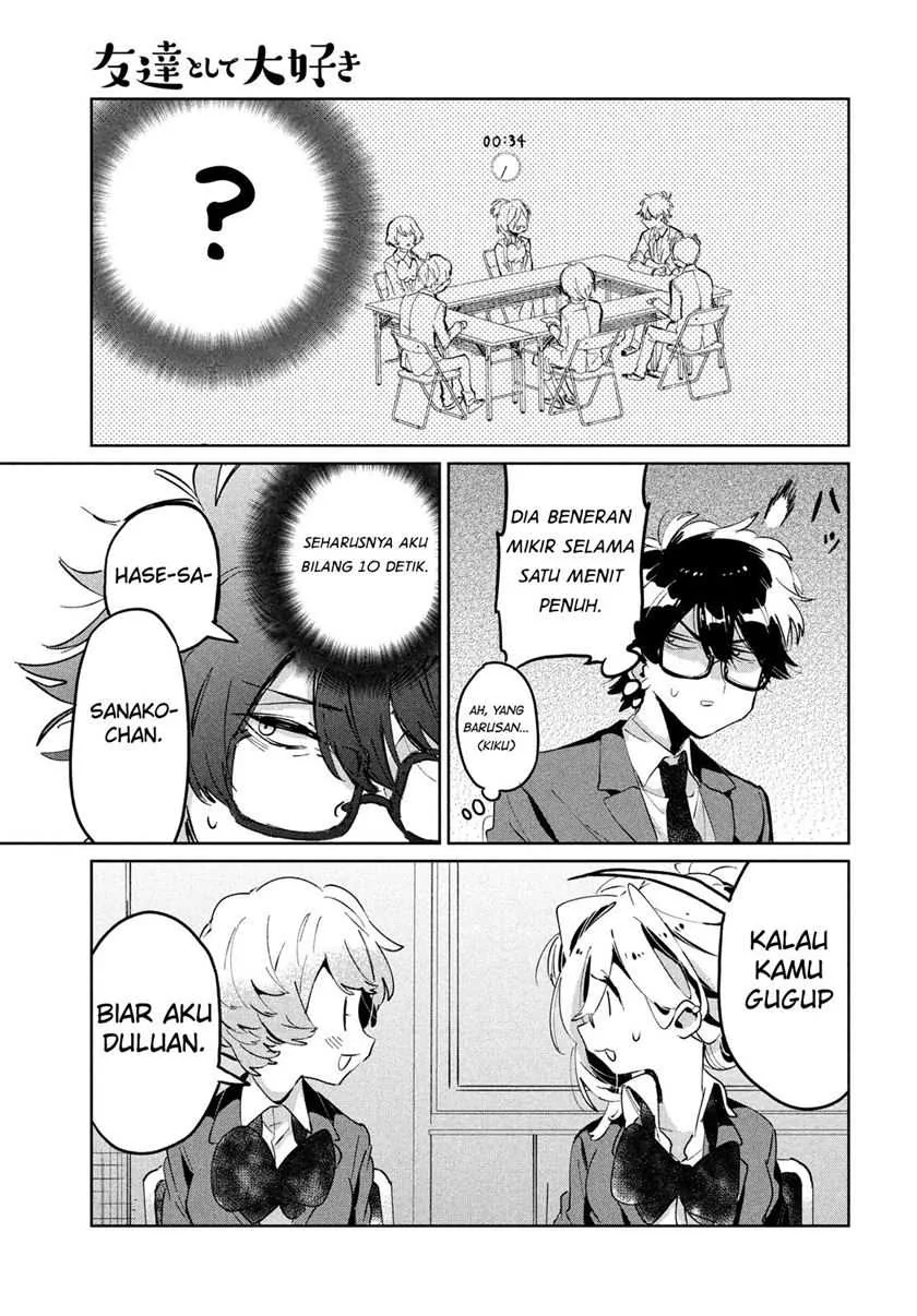 Halaman 11 — Tomodachi toshite Daisuki Chapter 8