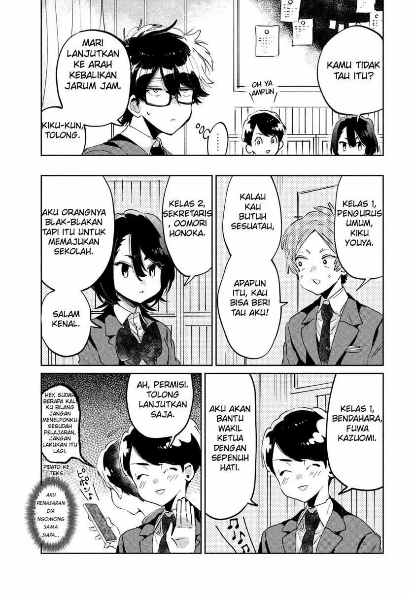 Halaman 13 — Tomodachi toshite Daisuki Chapter 8