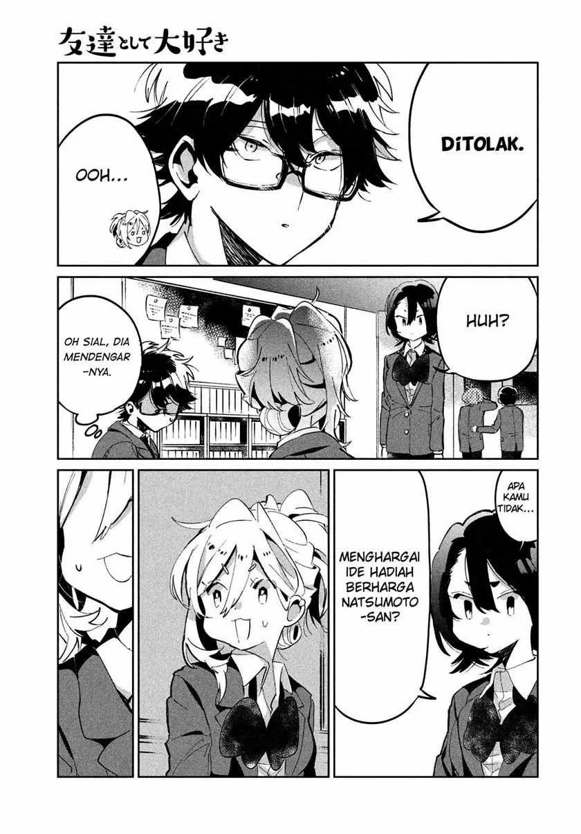 Halaman 17 — Tomodachi toshite Daisuki Chapter 8