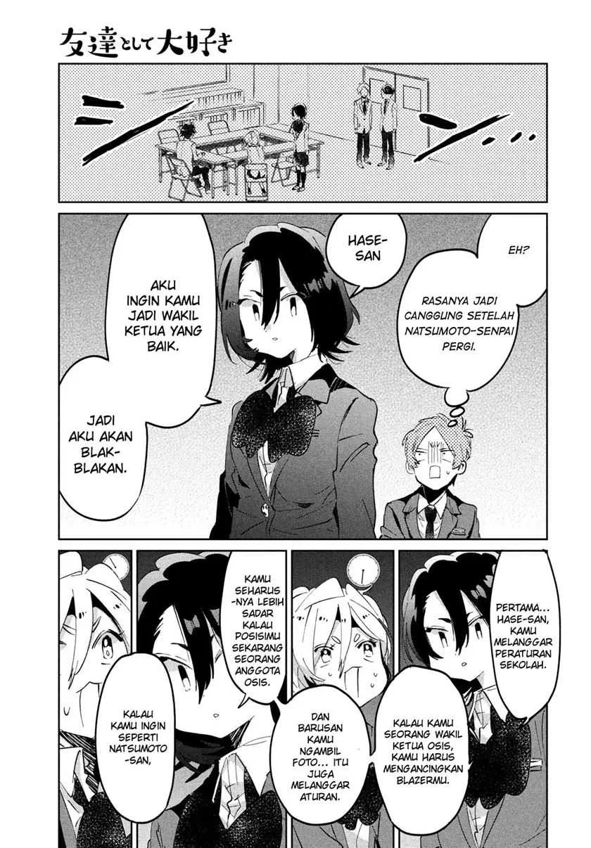 Halaman 19 — Tomodachi toshite Daisuki Chapter 8