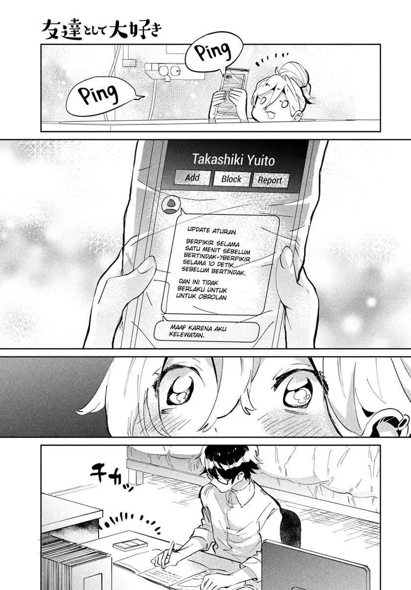Halaman 27 — Tomodachi toshite Daisuki Chapter 8